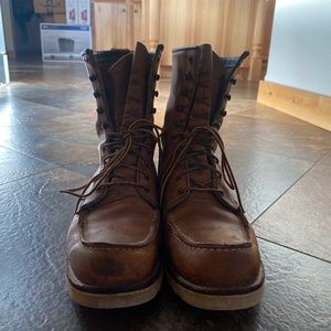 Mens Redwing Traction Tred Boots